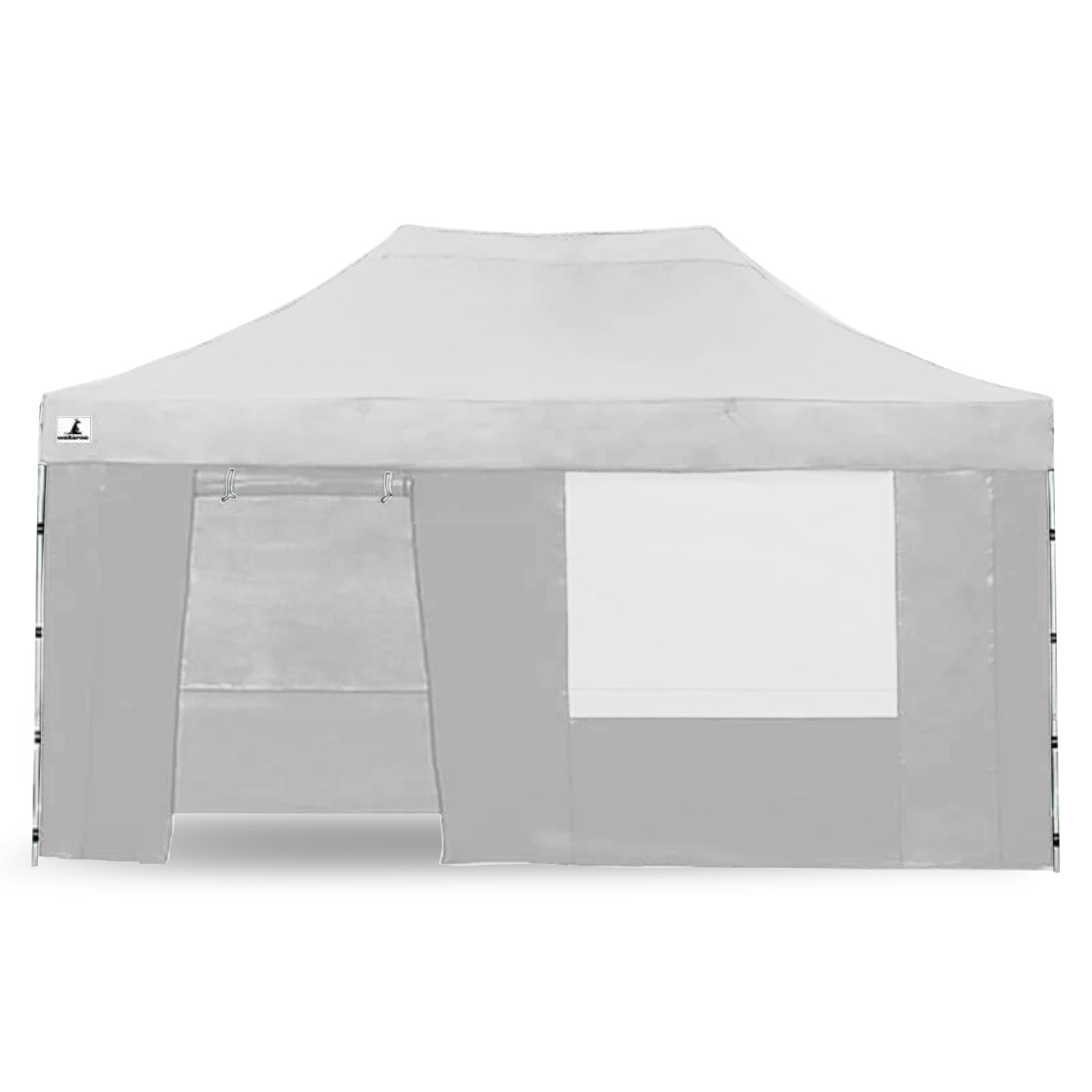 Quick Setup Waterproof Gazebo Tent 3x4.5m - Wallaroo