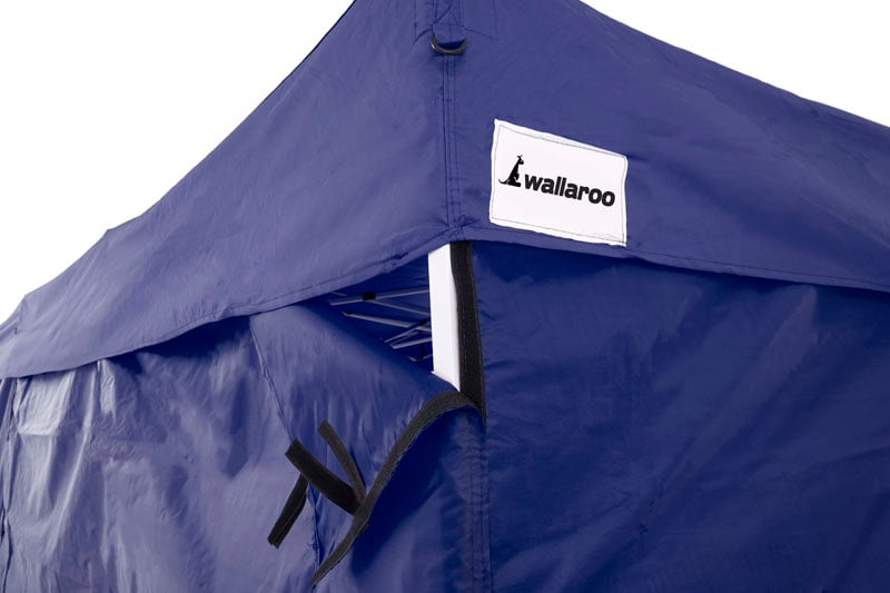Wallaroo 3x6m Pop-Up Gazebo Tent Marquee Blue