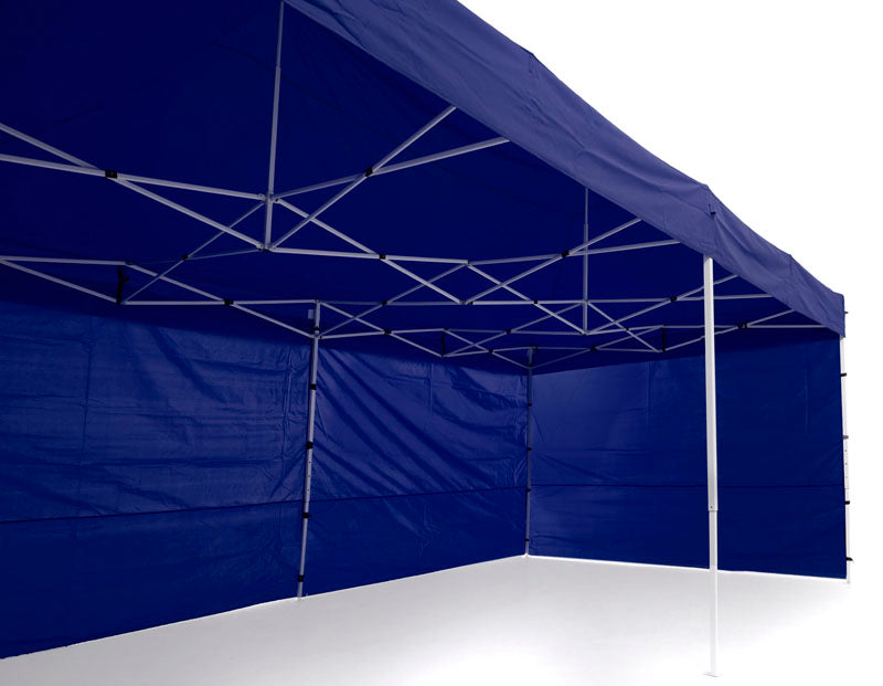 Wallaroo 3x6m Pop-Up Gazebo Tent Marquee Blue