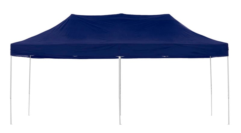 Wallaroo 3x6m Pop-Up Gazebo Tent Marquee Blue
