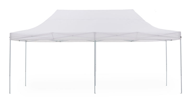 Pop-Up 3x6m Gazebo Tent, Steel Frame, 5 Walls, Wallaroo