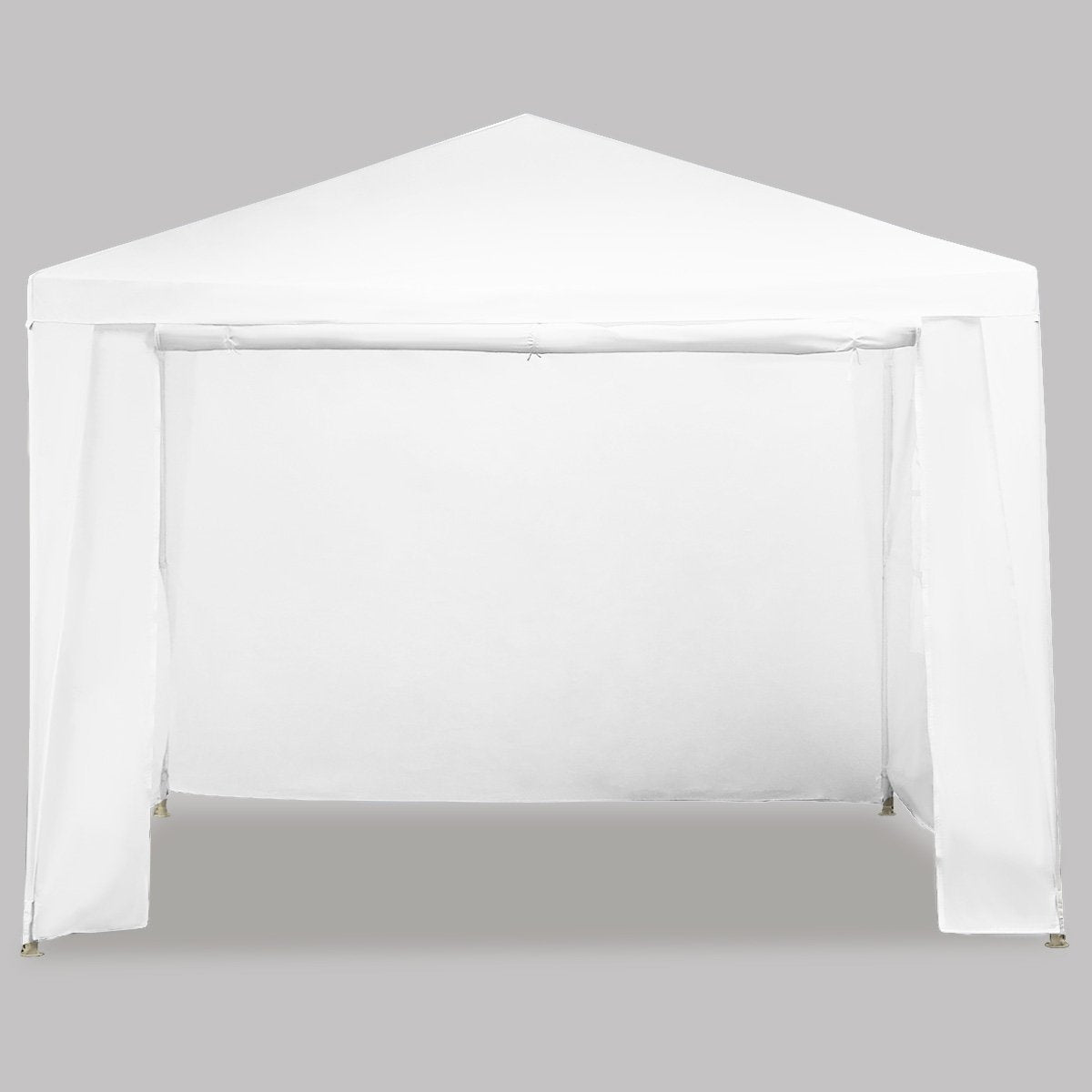 Durable 3x3m UV Resistant Outdoor Gazebo Tent - White