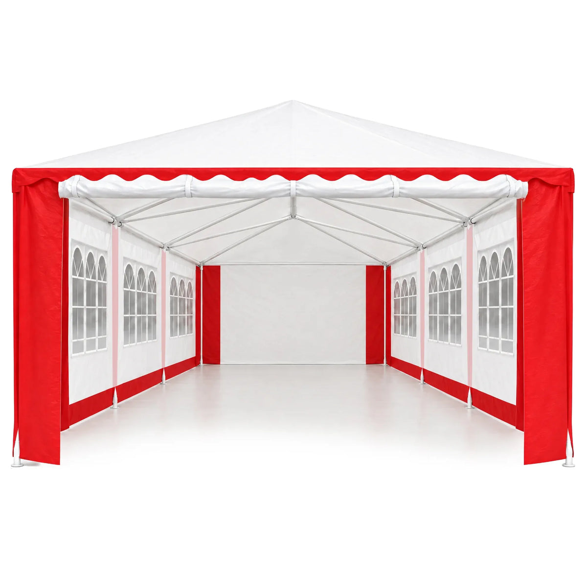 Wallaroo 4x8 Outdoor Event Wedding Marquee Tent Red