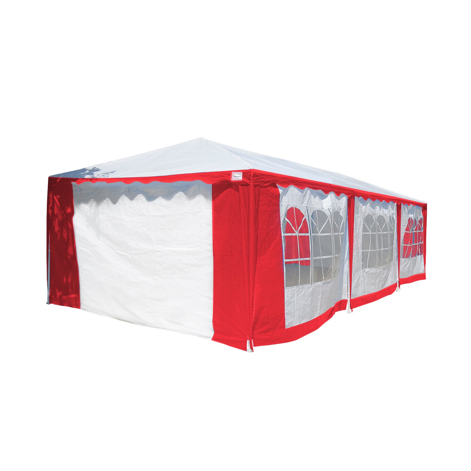 UV Resistant 4x8m Event Marquee Tent, Red - Wallaroo