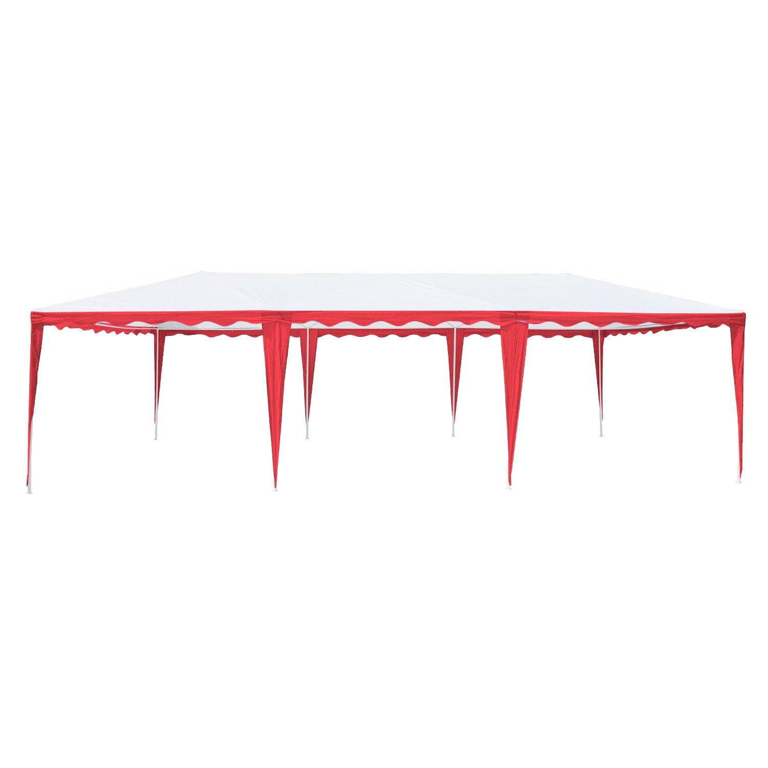 UV Resistant 4x8m Event Marquee Tent, Red - Wallaroo