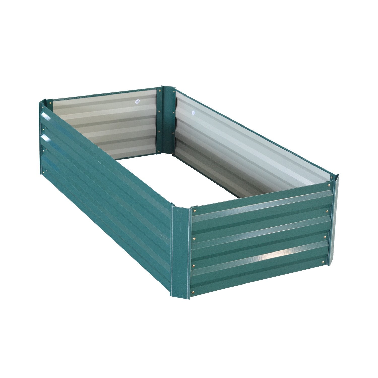 Quick Assembly Corrosion Resistant Galvanized Steel Garden Bed - Wallaroo