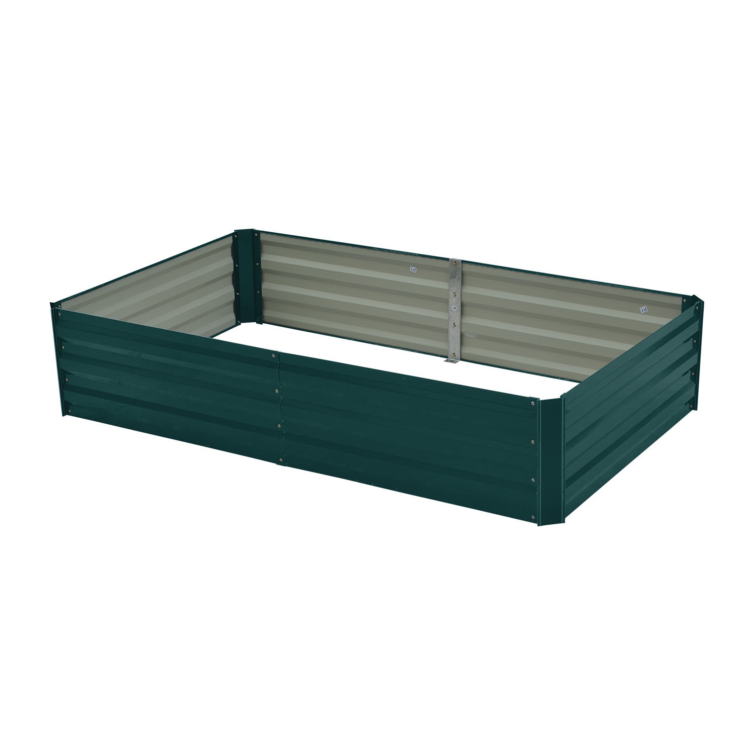 Corrosion-Resistant Galvanized Garden Bed 150x90x30cm Wallaroo