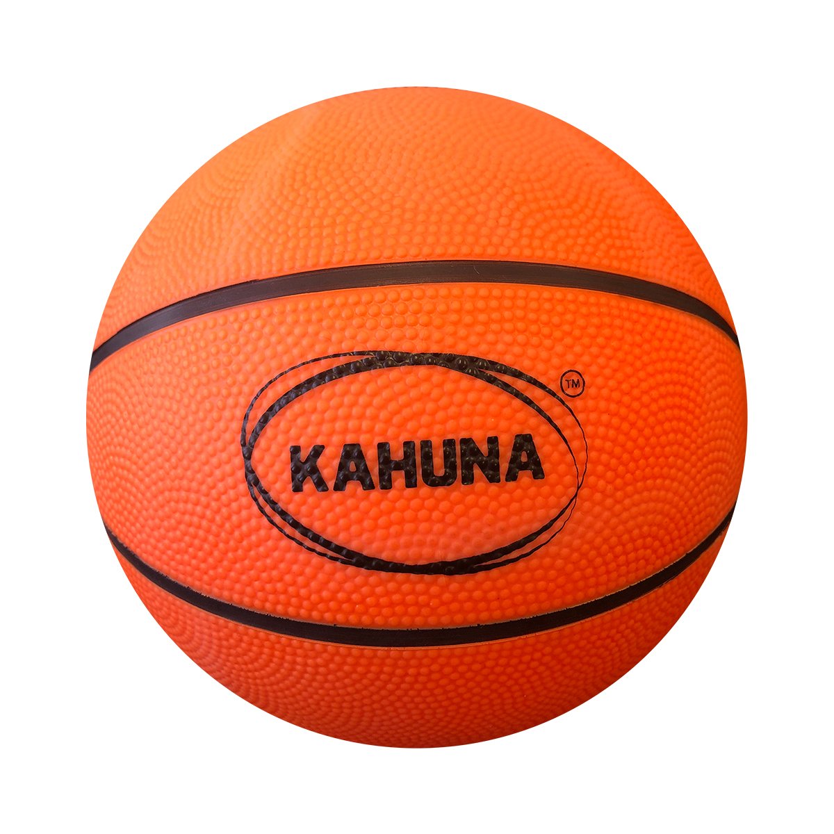 LED Glow Mini Basketball, Size 3, Durable Finish, Kahuna