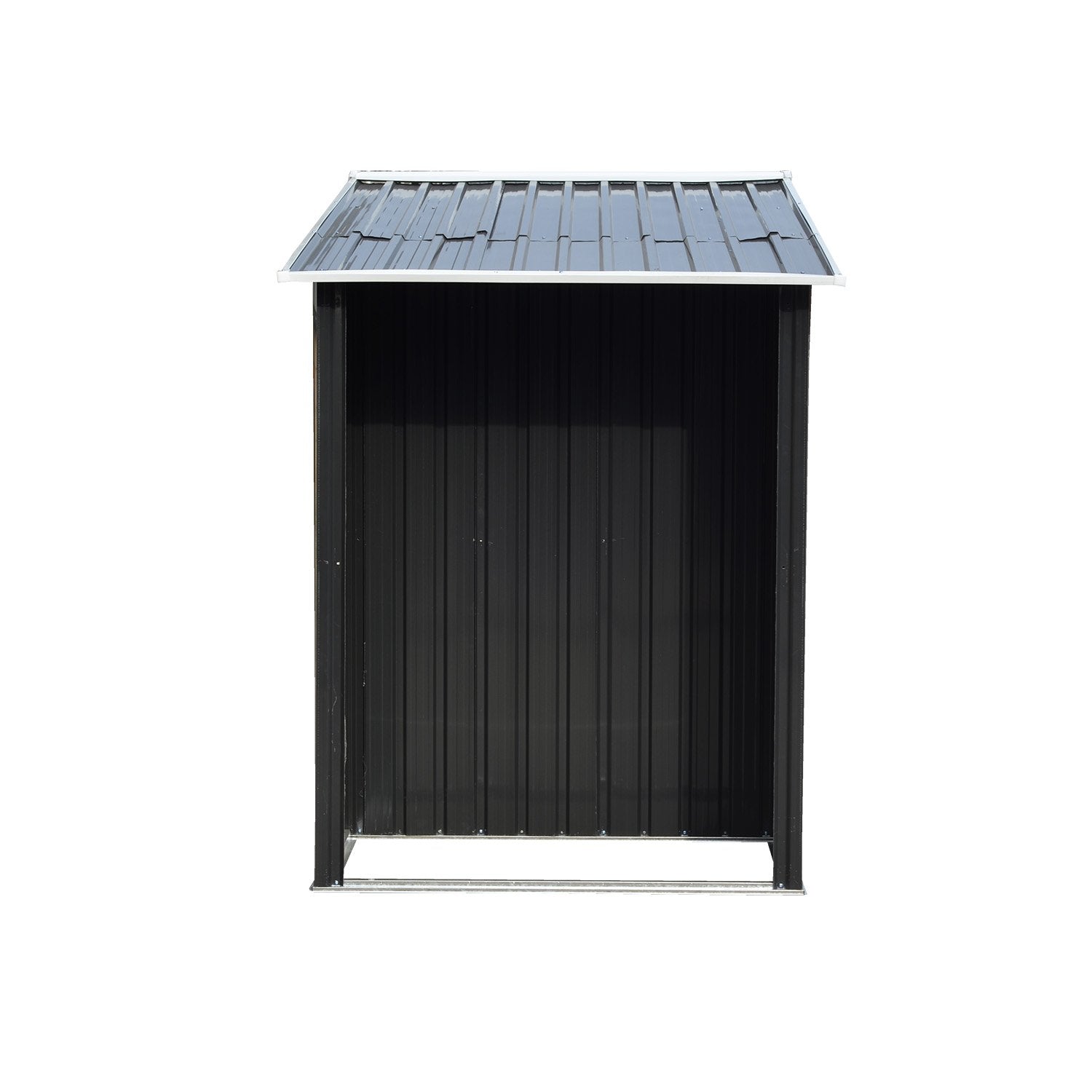 Corrosion-Resistant Garden Shed 4x8FT with Storage, Wallaroo