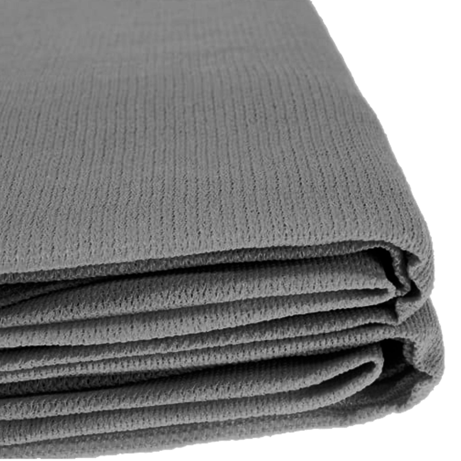 UV-Stabilised Grey Shade Sail, 3.6x3.6m, Breathable Fabric