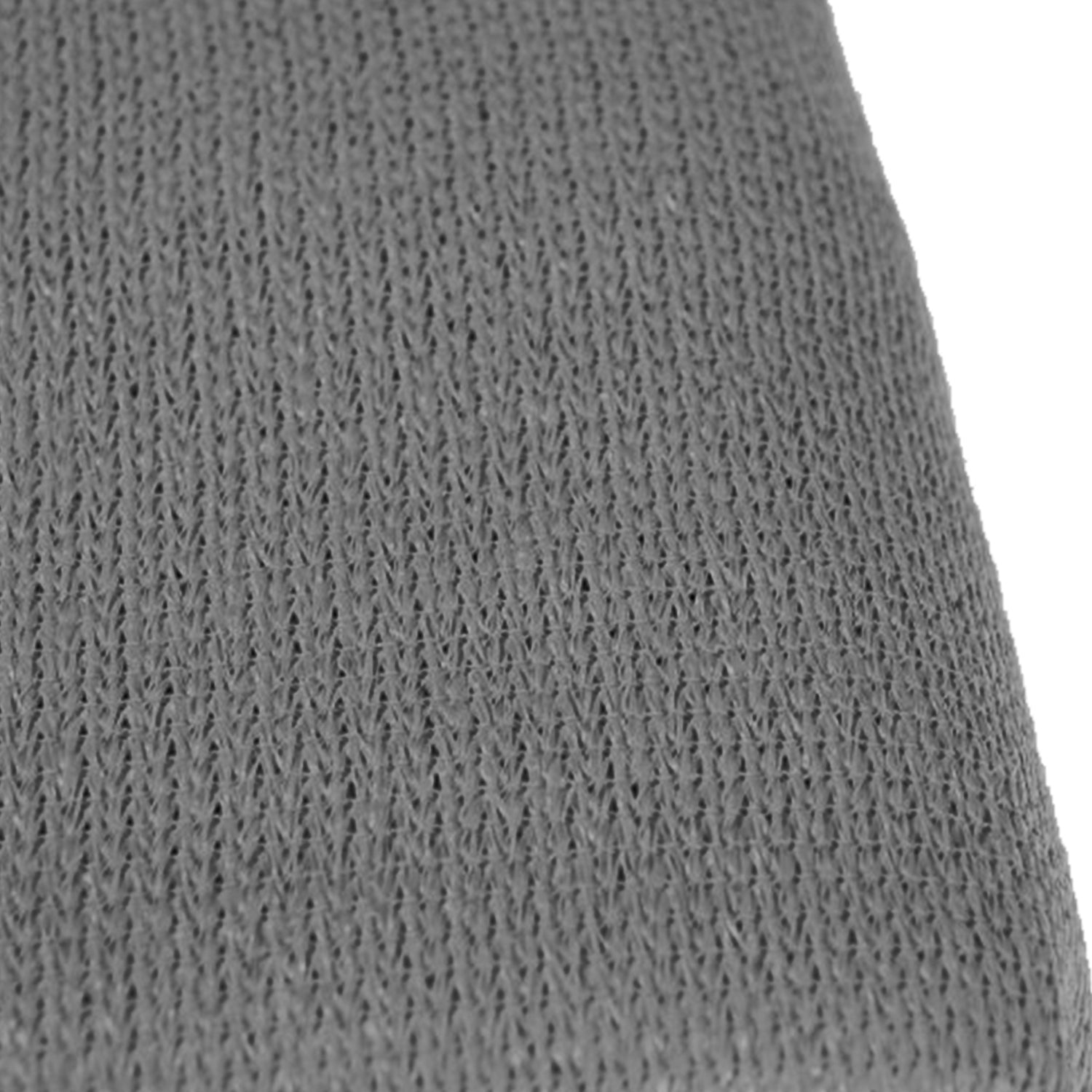 UV-Stabilised Grey Shade Sail, 3.6x3.6m, Breathable Fabric