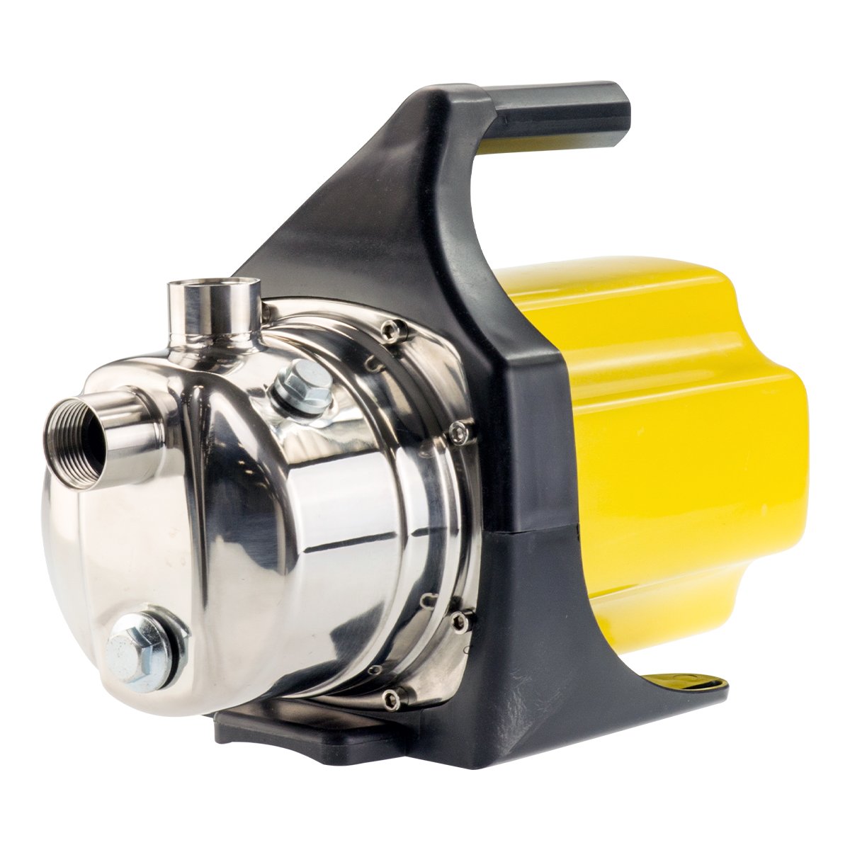 800W Outdoor Water Pump, 3200 L/h, Stainless Steel - HydroActive