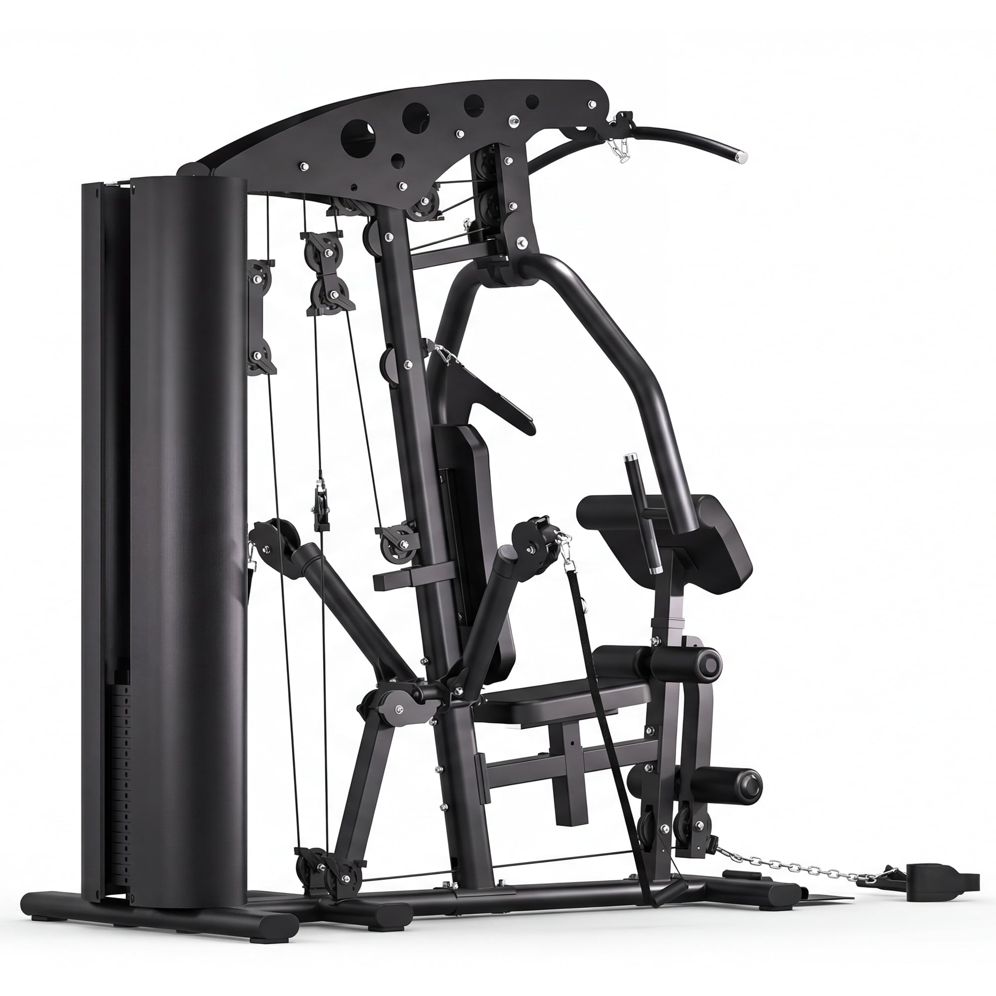 Powertrain Home Multi Gym 560 Full Body Training with 90kg Weight Stack Home Gym