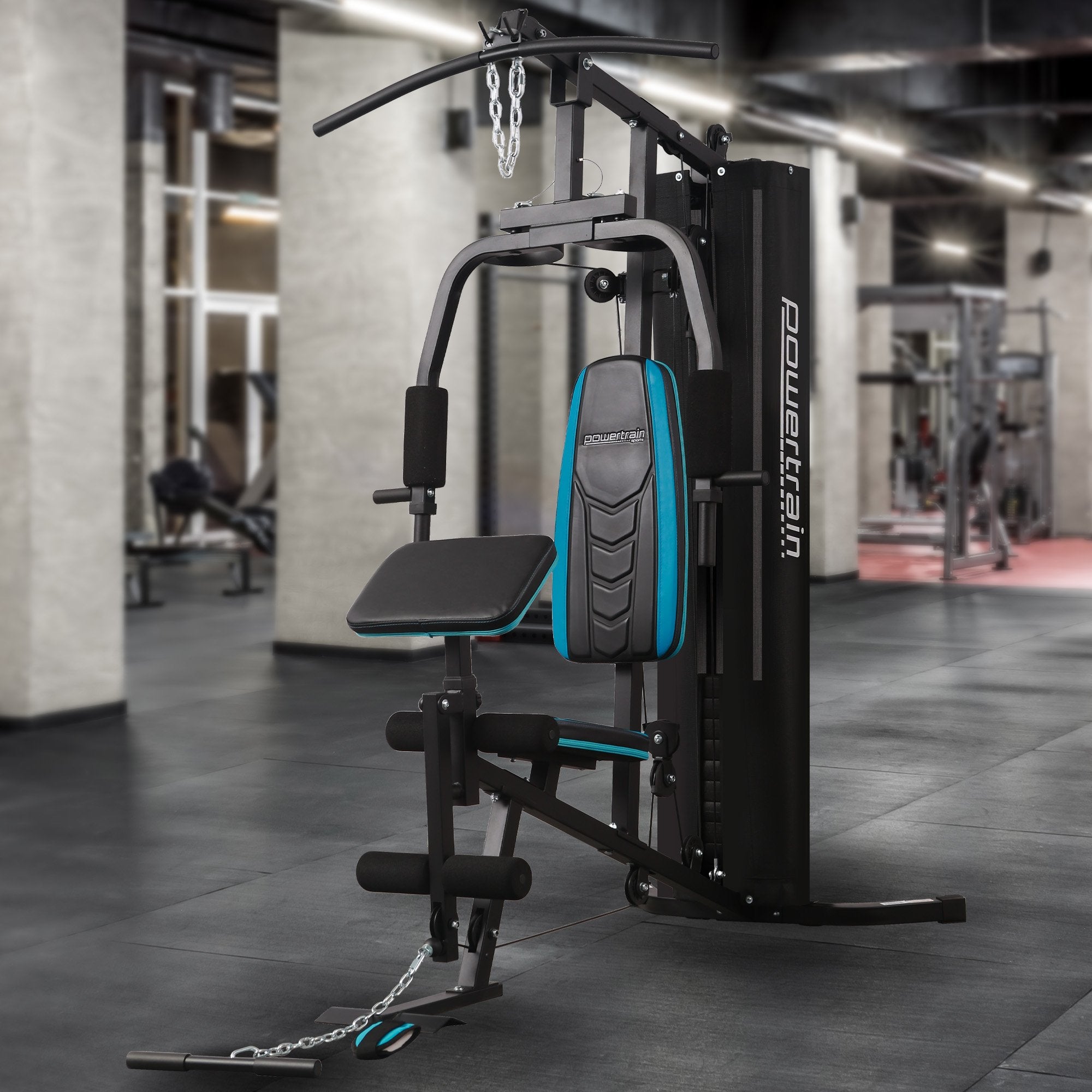 JX-300 Multi-Station Home Gym 44kg Weight Stack Cable Machine