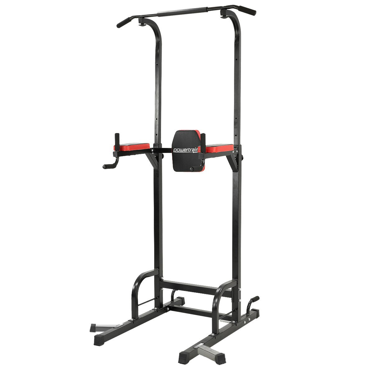 Multi-Function Power Tower Exercise Station, Steel Frame