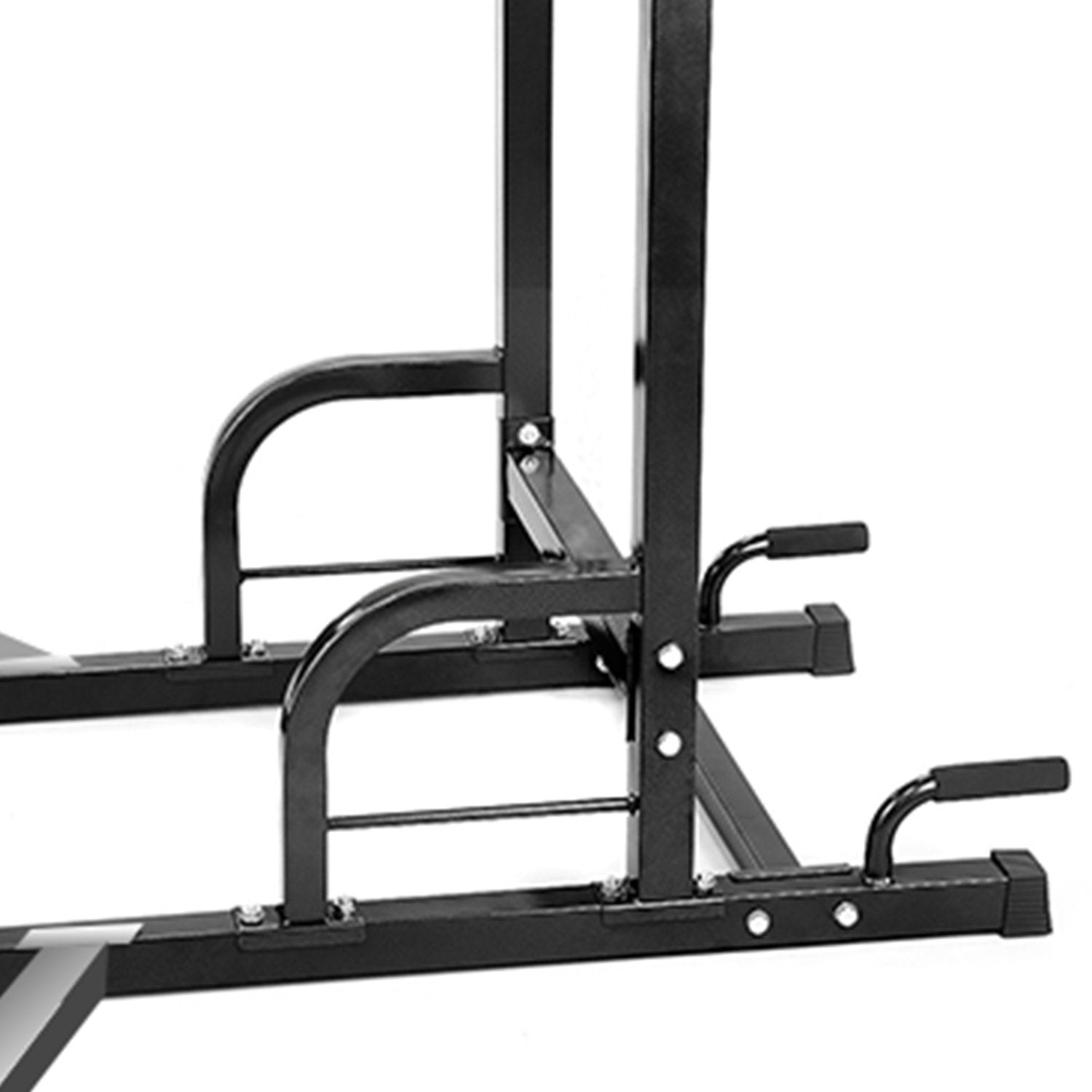 Multi-Function Power Tower Exercise Station, Steel Frame