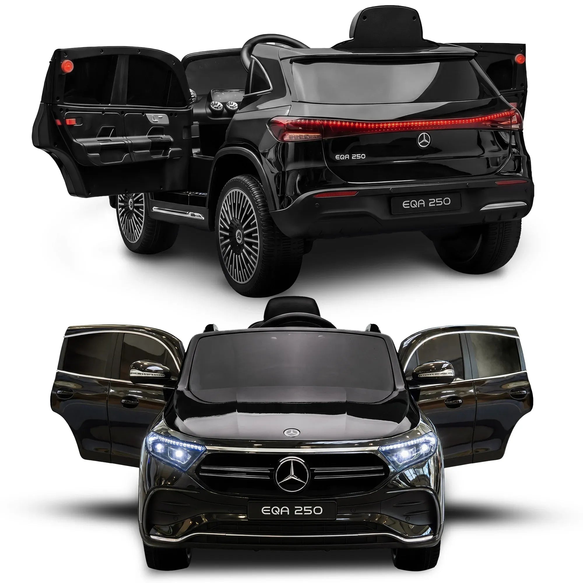 Kahuna Mercedes-Benz EQA 250 Kids 12V Electric Ride-On Car with Parental Remote Control