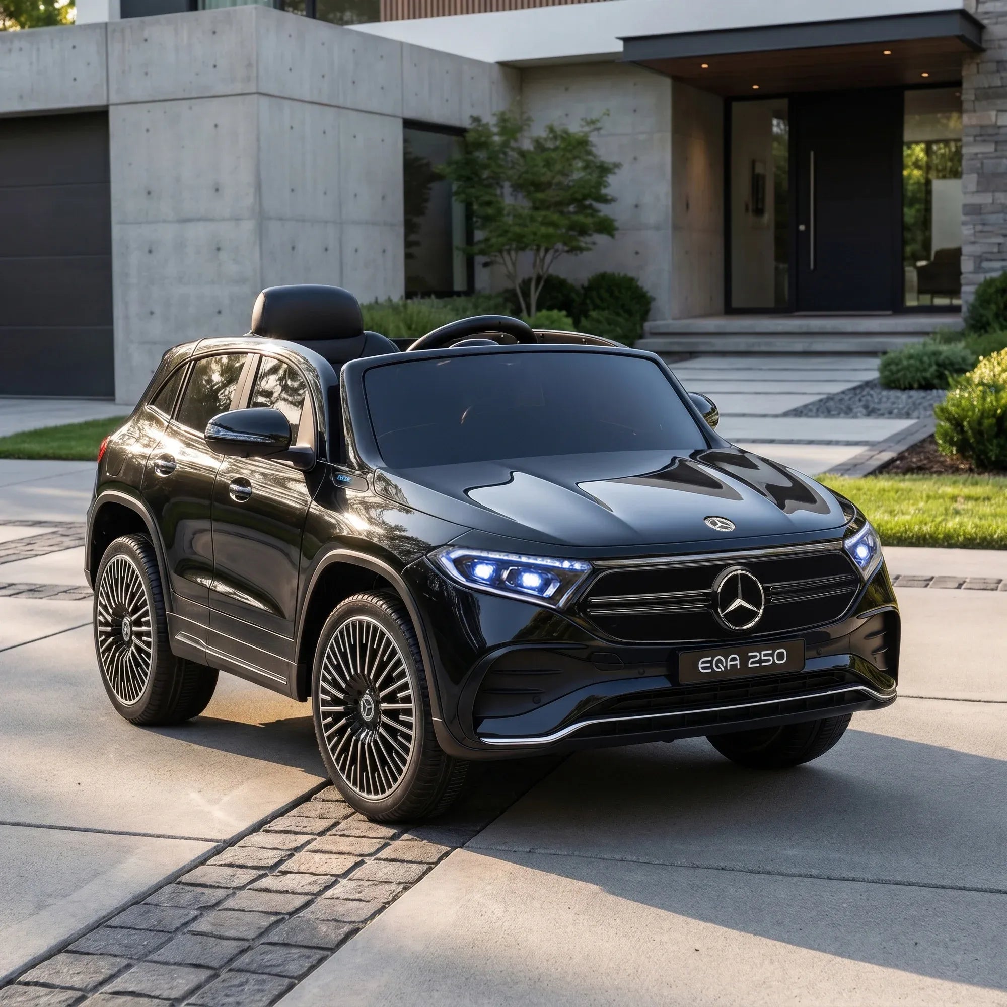 Kahuna Mercedes-Benz EQA 250 Kids 12V Electric Ride-On Car with Parental Remote Control