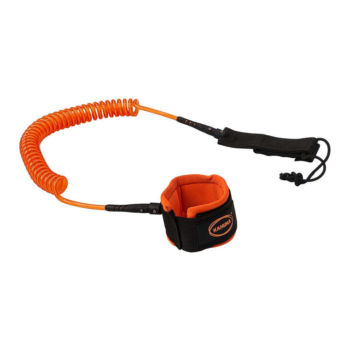 Ultra-Strong Coiled SUP Leash with Padded Cuff - Kahuna Hana