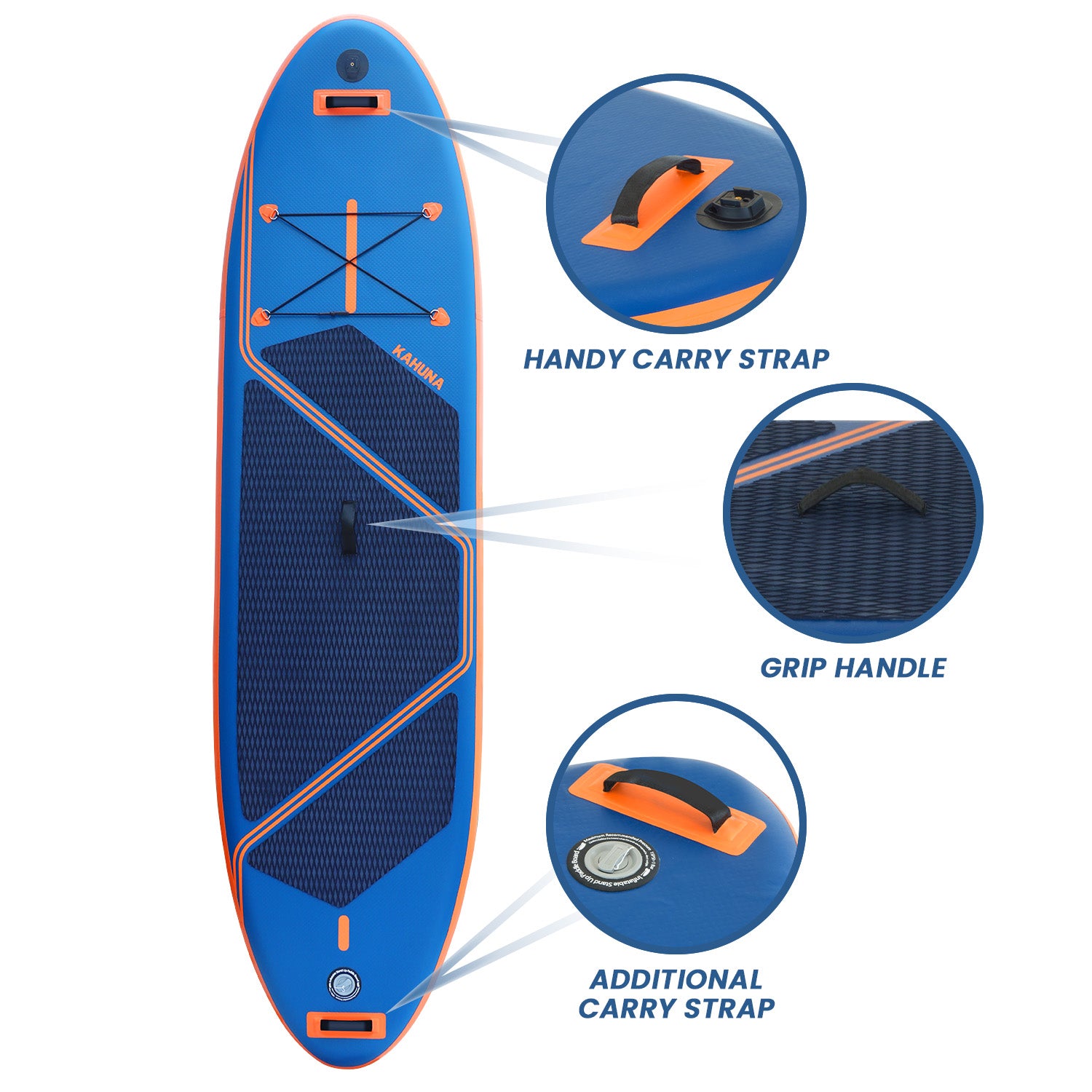 Premium 10.6FT Inflatable Stand-Up Paddle Board Set