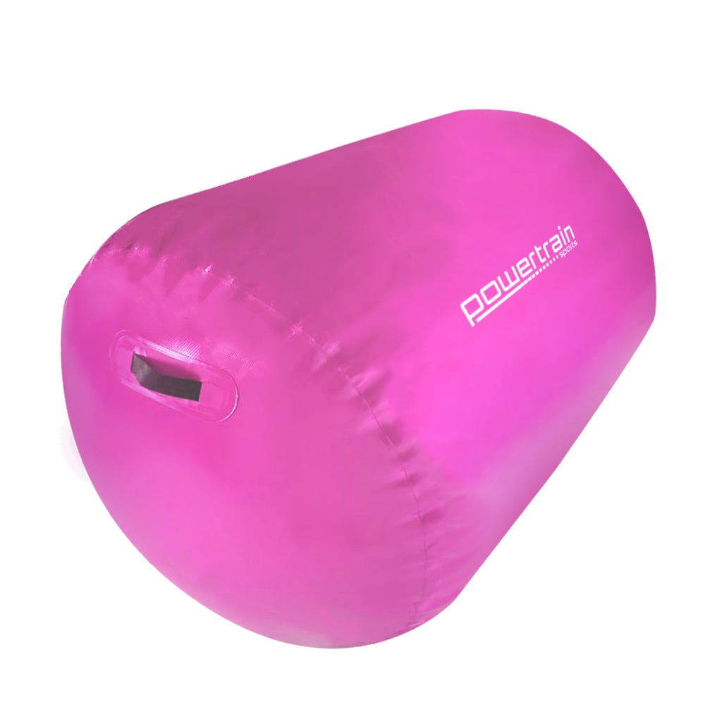 Inflatable Gymnastics Air Barrel 120x75cm, Durable PVC