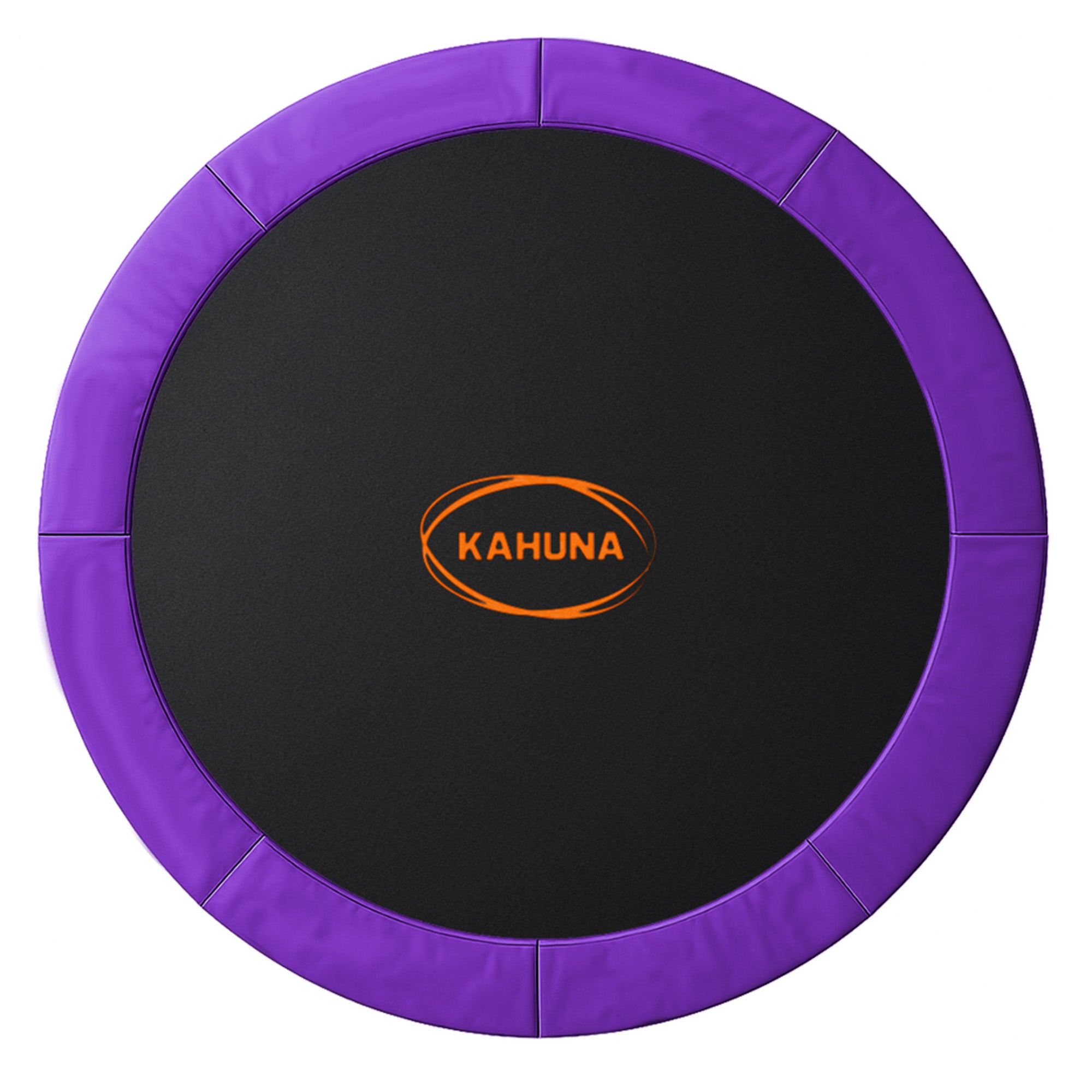 Kahuna 6ft Trampoline Replacememnt Safety Pad Cover and Spring Jumping Bounce Mat Purple