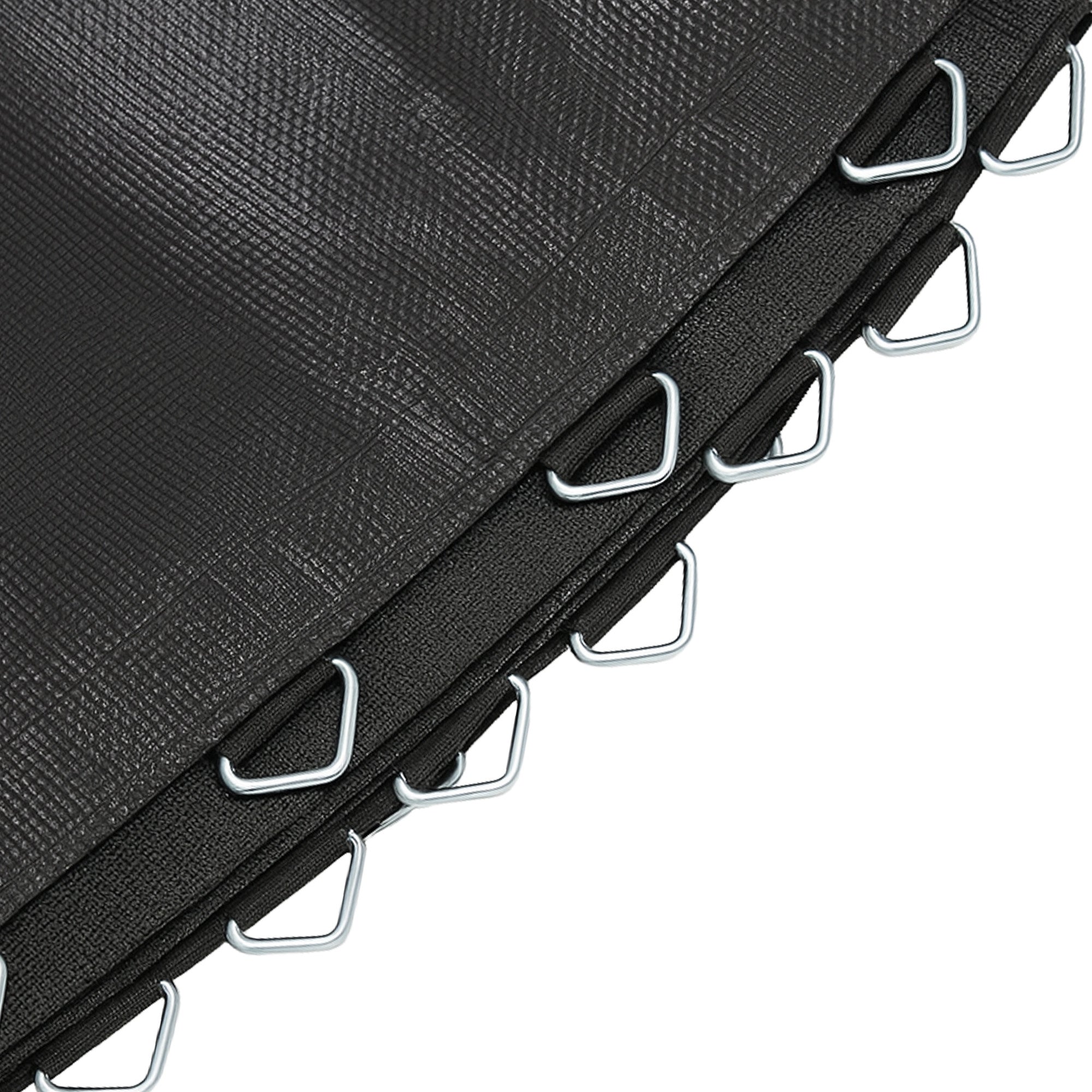 Kahuna 6ft Trampoline Replacememnt Safety Pad Cover and Spring Jumping Bounce Mat Rainbow