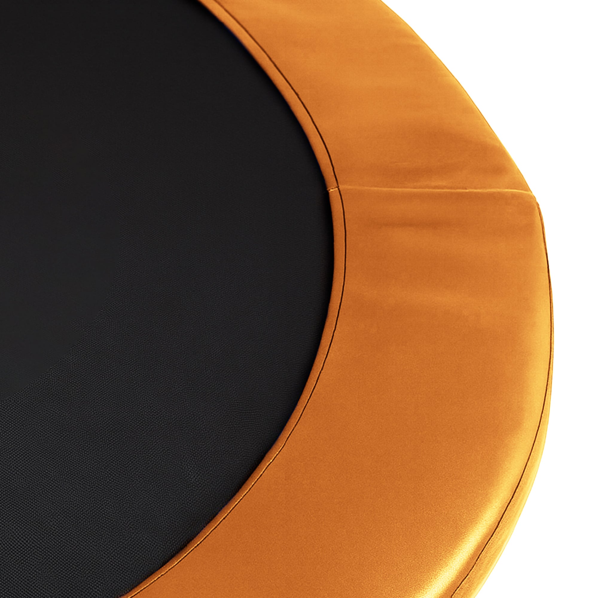 Kahuna 8ft Replacement Trampoline Safety Pad Cover and Jumping Spring Mat - Orange