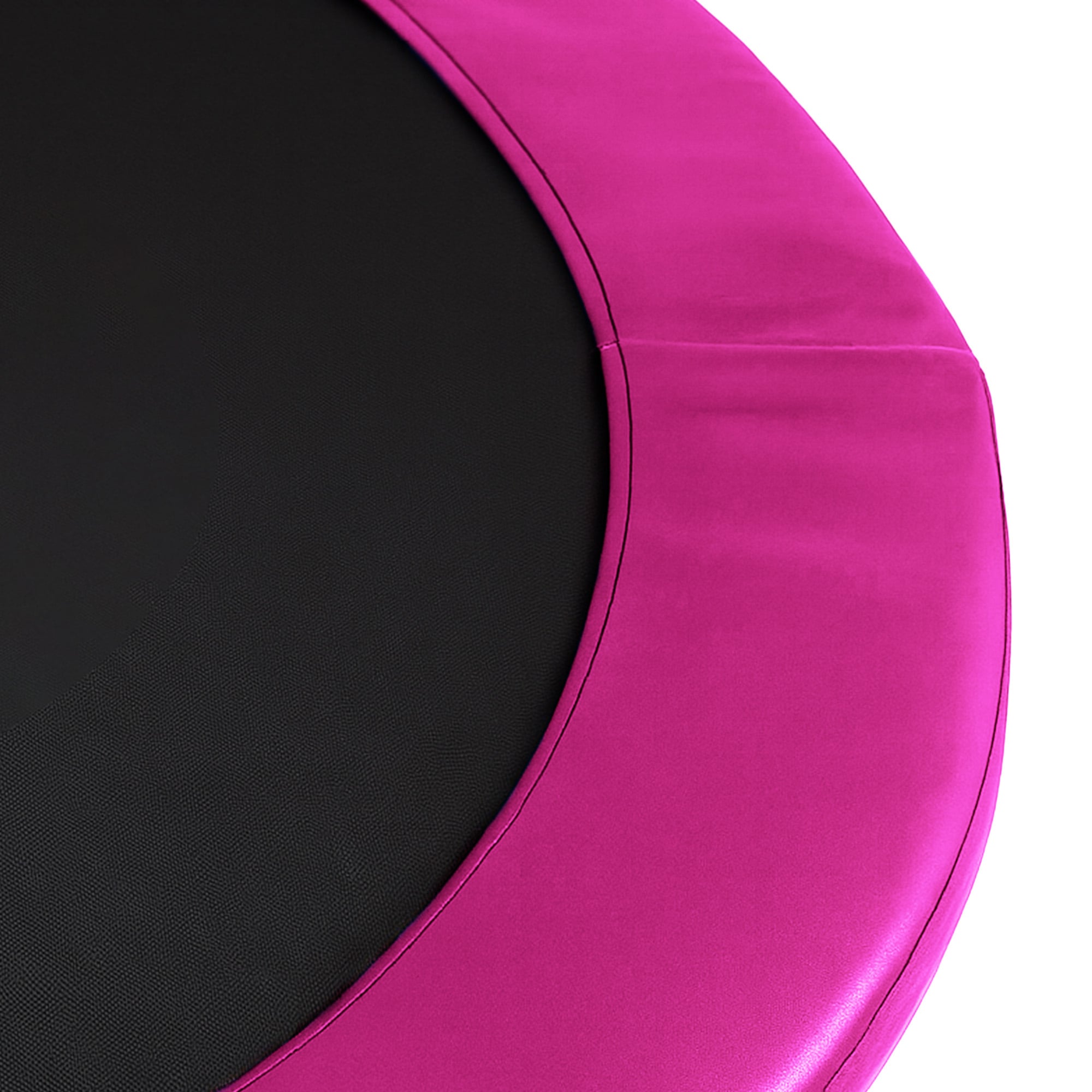 Kahuna 8ft Replacement Trampoline Safety Pad Cover and Jumping Spring Mat - Pink