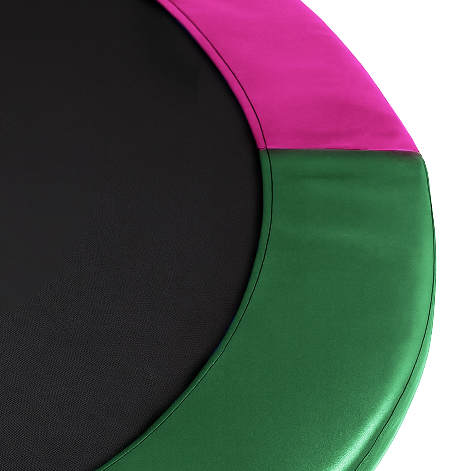 Kahuna 10ft Replacement Trampoline Safety Pad Cover and Jumping Spring Mat - Rainbow