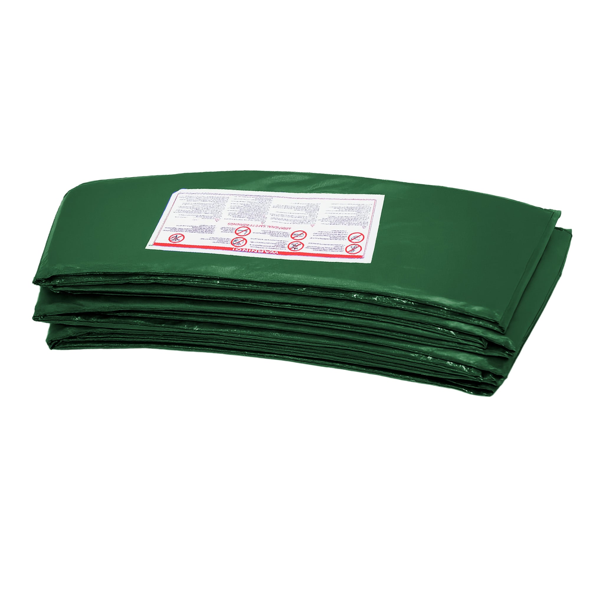 Kahuna 12ft Replacement Trampoline Safety Pad Cover and Jumping Spring Mat - Green