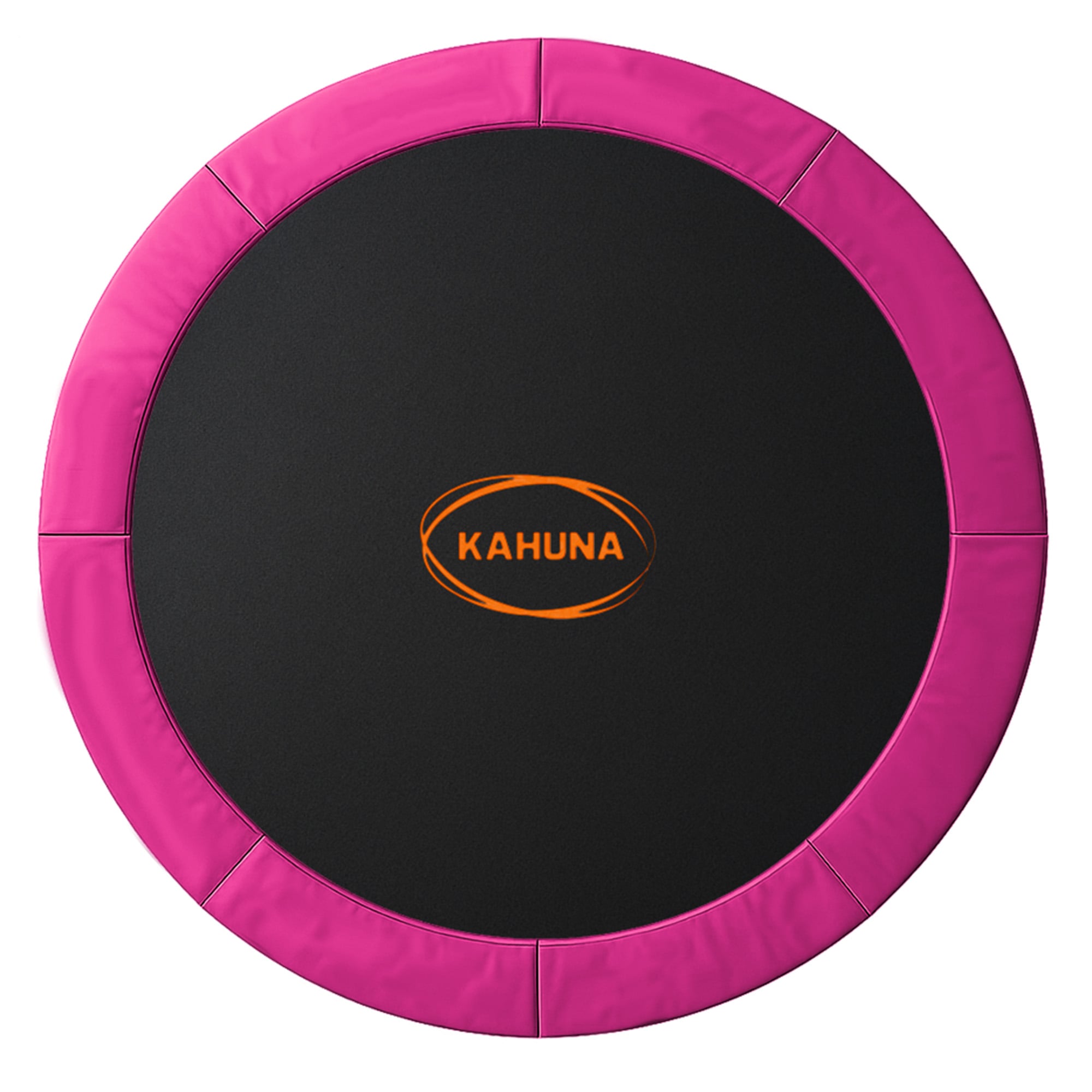 Kahuna 12ft Replacement Trampoline Safety Pad Cover and Jumping Spring Mat - Pink