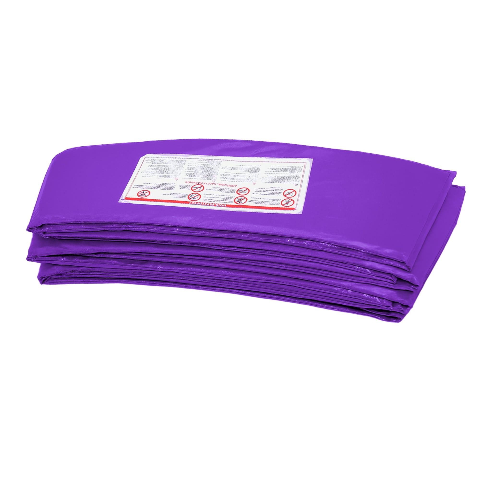 Kahuna 16ft Replacement Trampoline Safety Pad Cover and Jumping Spring Mat - Purple