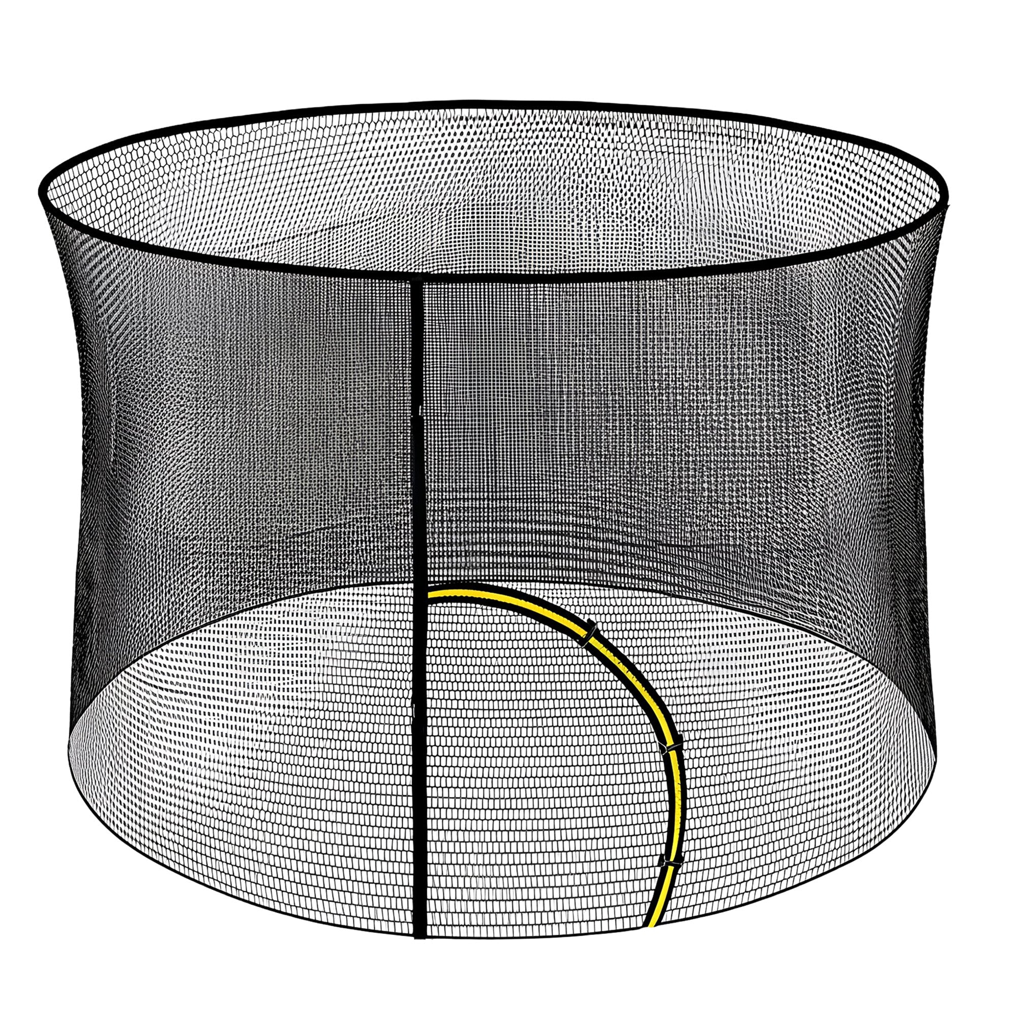 Kahuna 6ft Trampoline Pad and Net - Rainbow