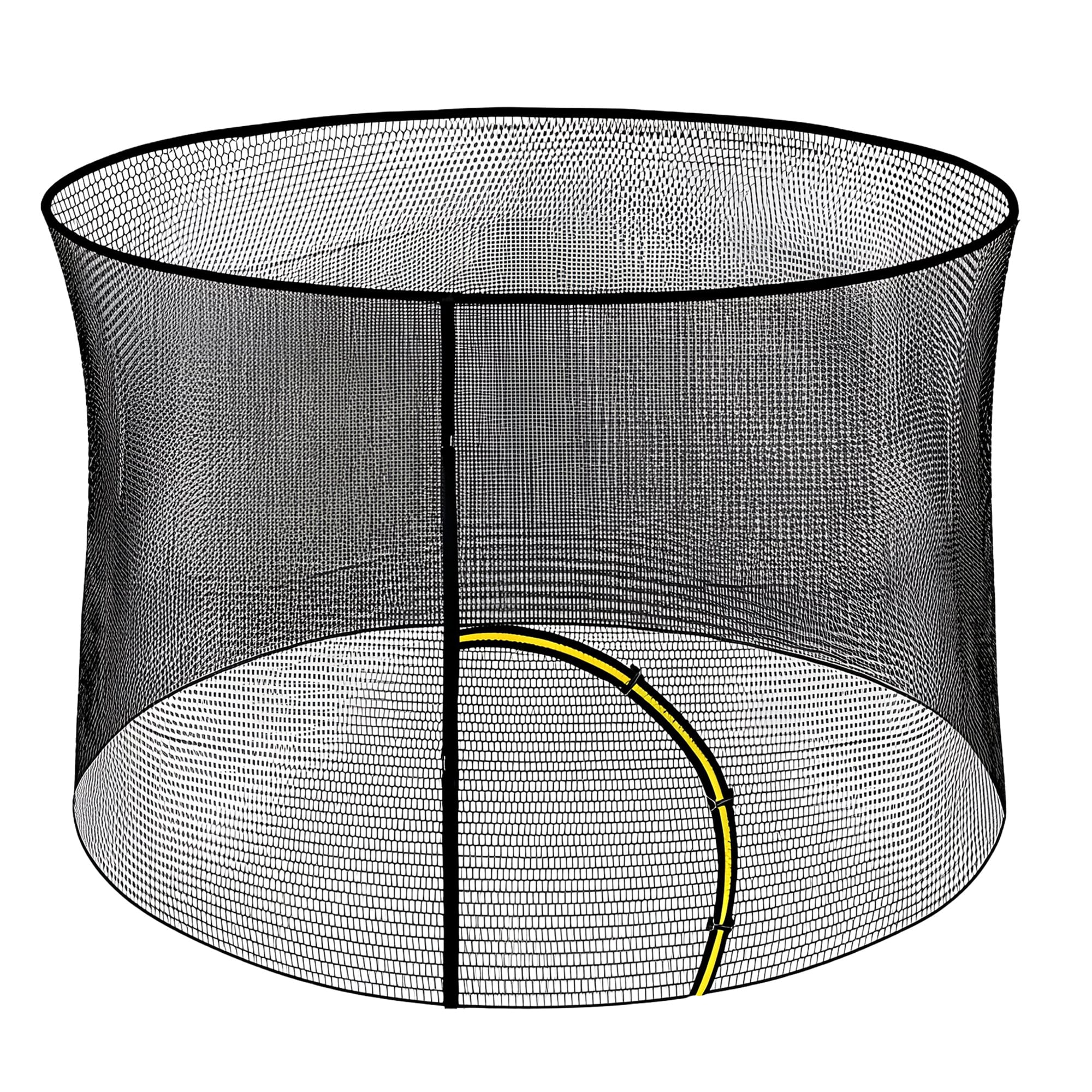 Kahuna 8ft Trampoline Pad and Net - Rainbow