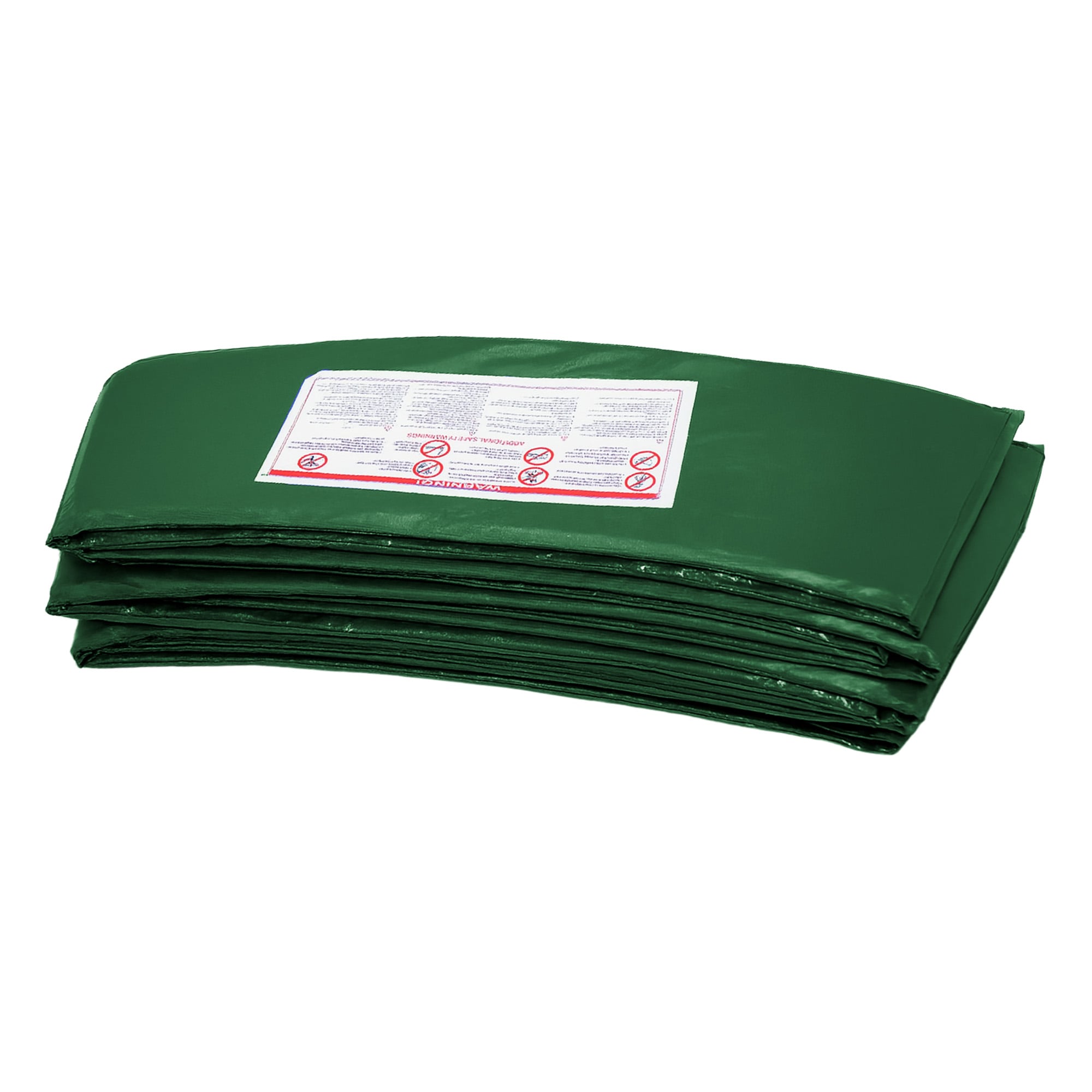 Kahuna 16ft Trampoline Pad and Net - Green