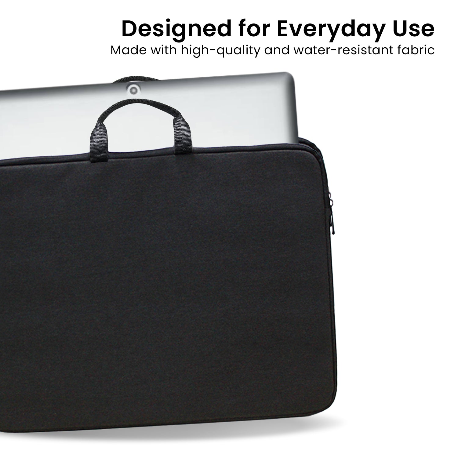 Water-Resistant 13.3" Laptop Sleeve with Handles, Klika