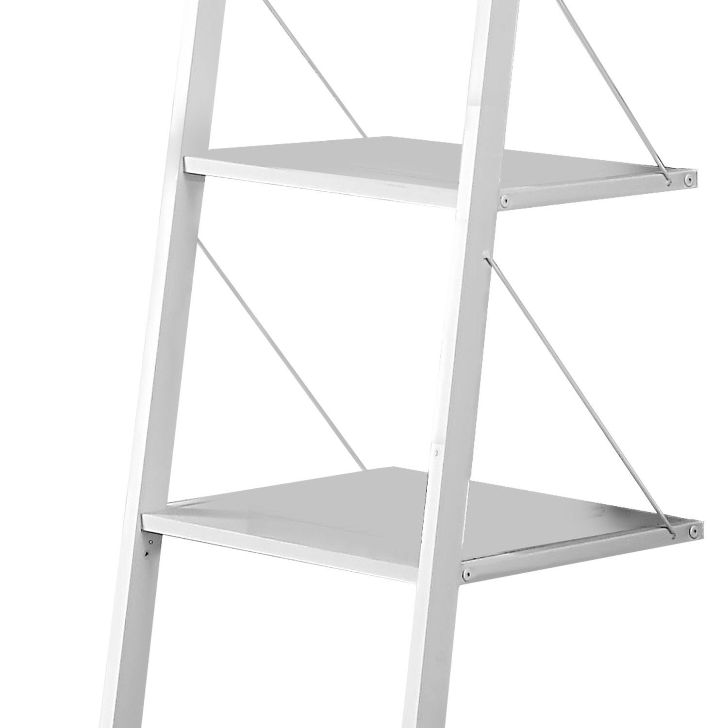 Amelia 5-Tier Ladder Shelf White