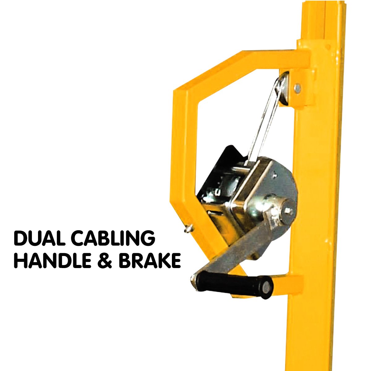 Heavy Duty Plasterboard Panel Hoist Lifter, 68kg, 11ft - Kartrite