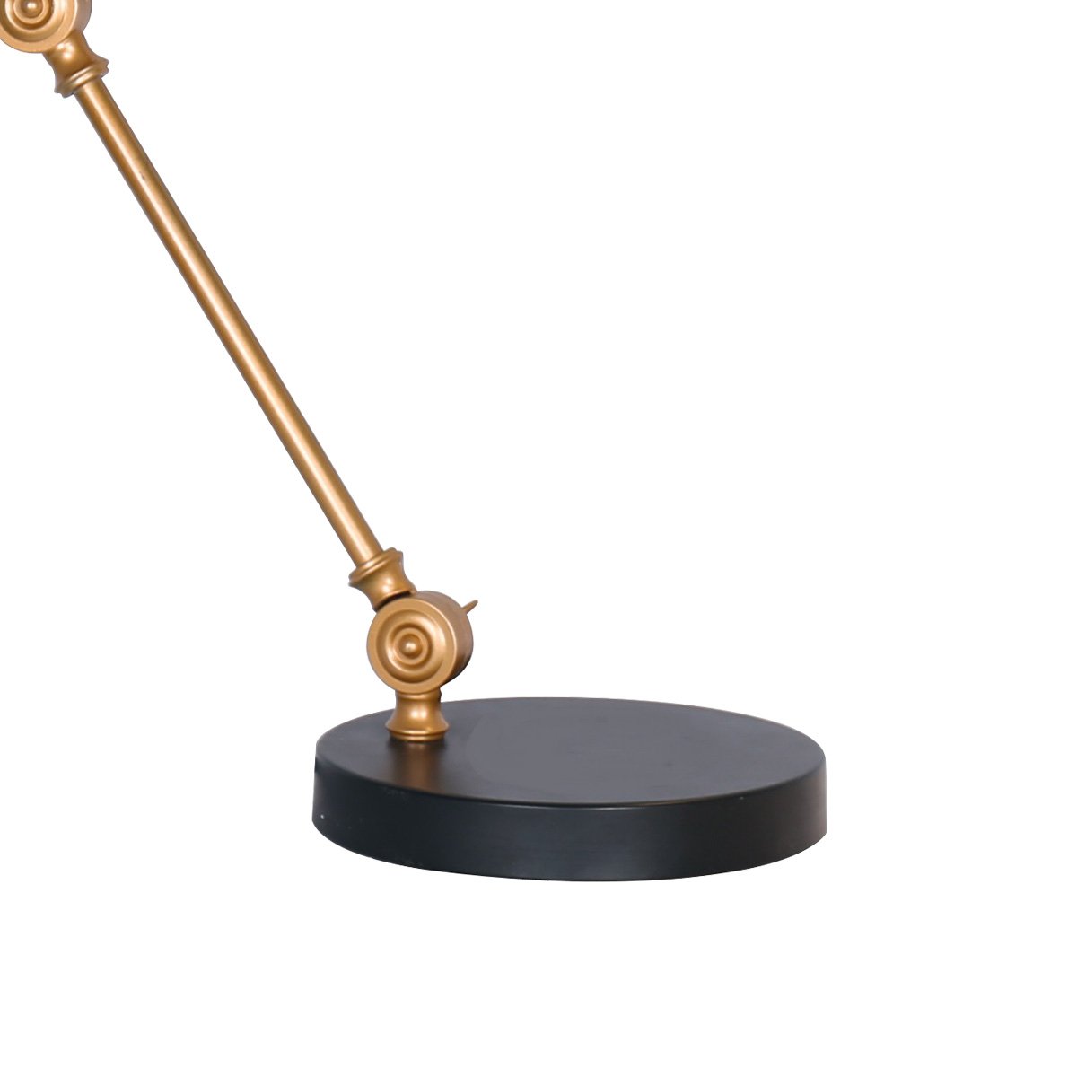 Adjustable Black and Gold Task Lamp with SAA Approval