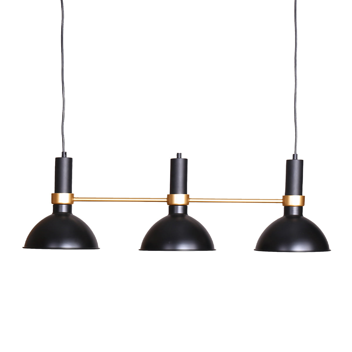 Adjustable 3-Shade Pendant Lamp, Retro-Style - Sarantino