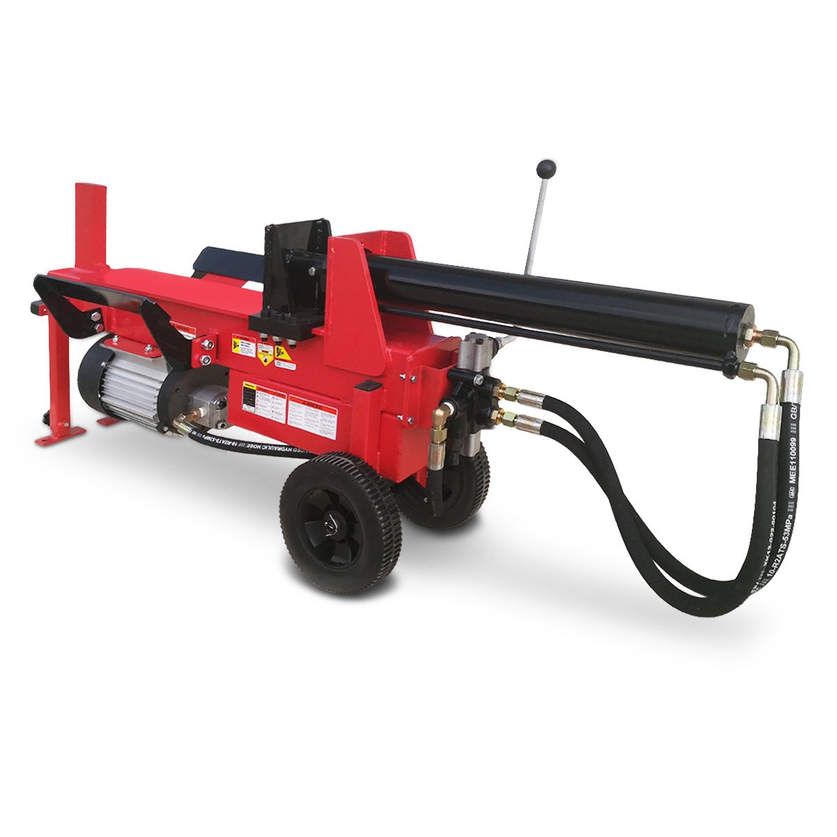 12 Ton Electric Hydraulic Log Splitter, 3000W, Steel Frame - Yukon