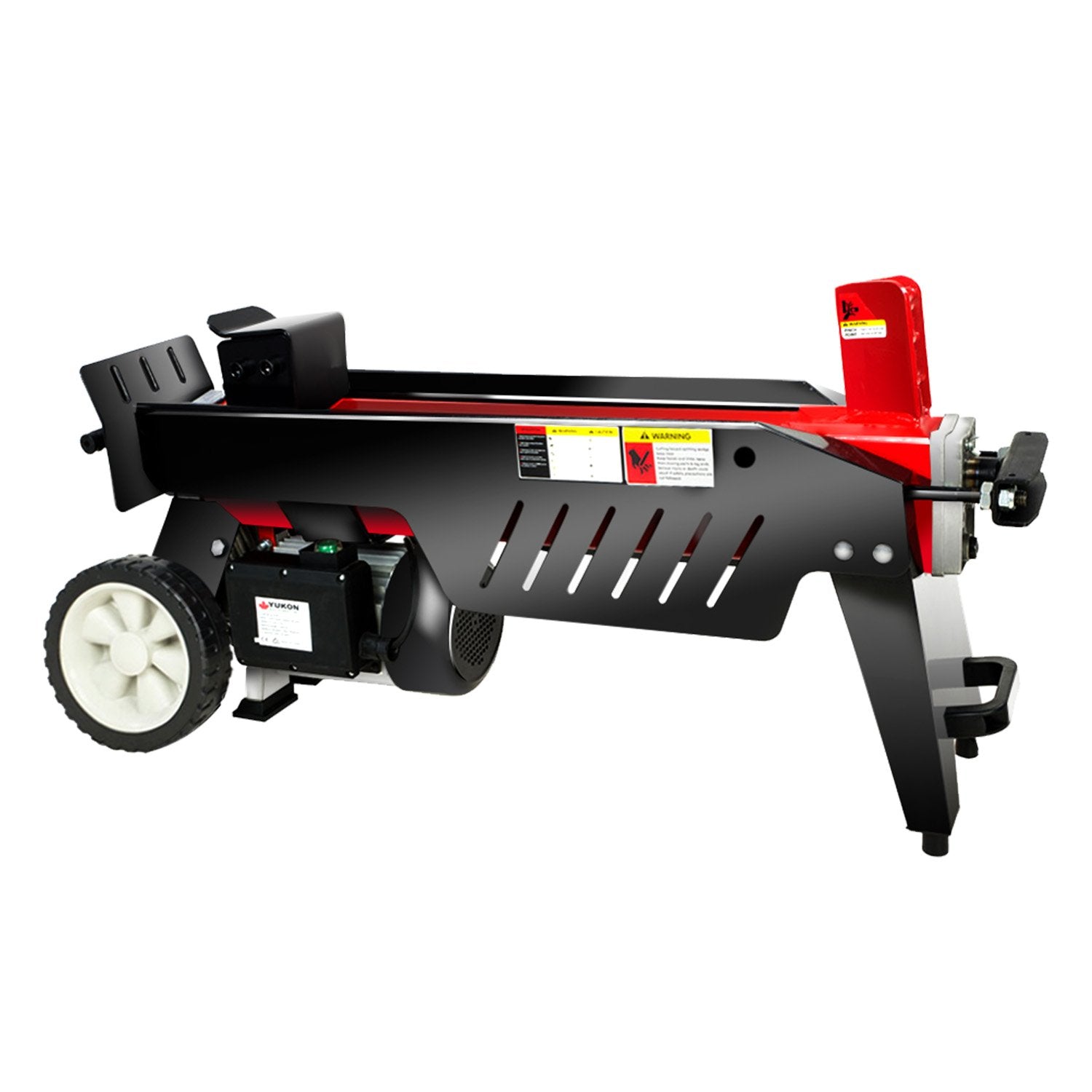 7-Ton Electric Log Splitter, 2000W, Auto-Return Ram - Yukon