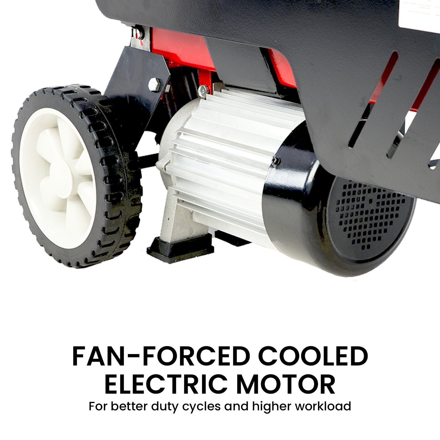 7-Ton Electric Log Splitter, 2000W, Auto-Return Ram - Yukon