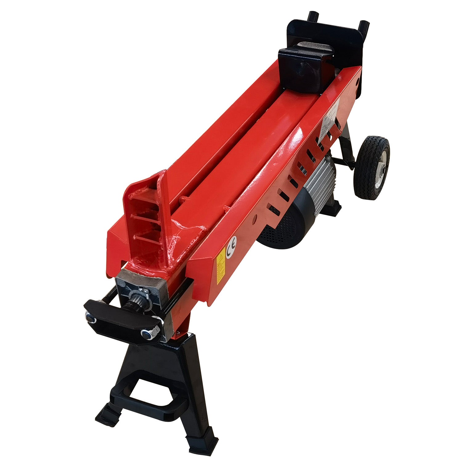 8-Ton Electric Hydraulic Log Splitter, 2.2kW Steel, Yukon