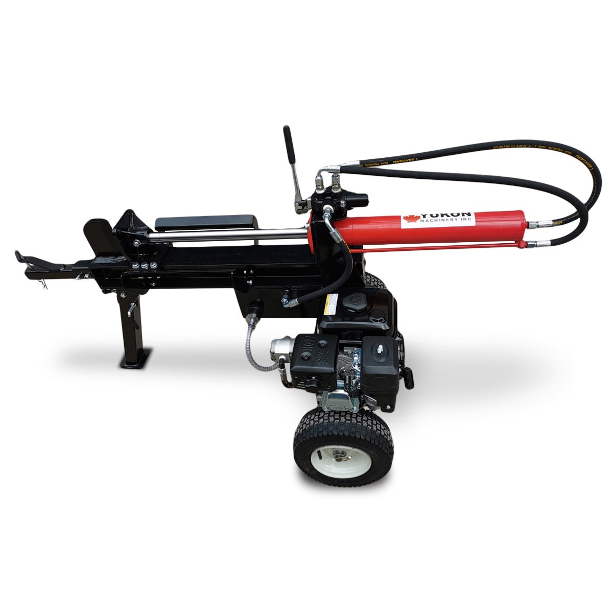 Yukon 18 Ton Petrol Log Splitter Hydraulic Wood Cutter