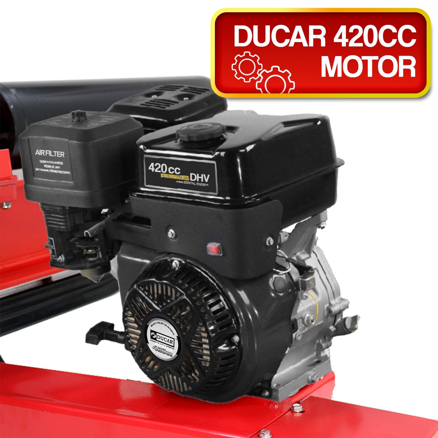 Yukon 60 Ton Hydraulic Log Splitter 420cc Petrol Engine