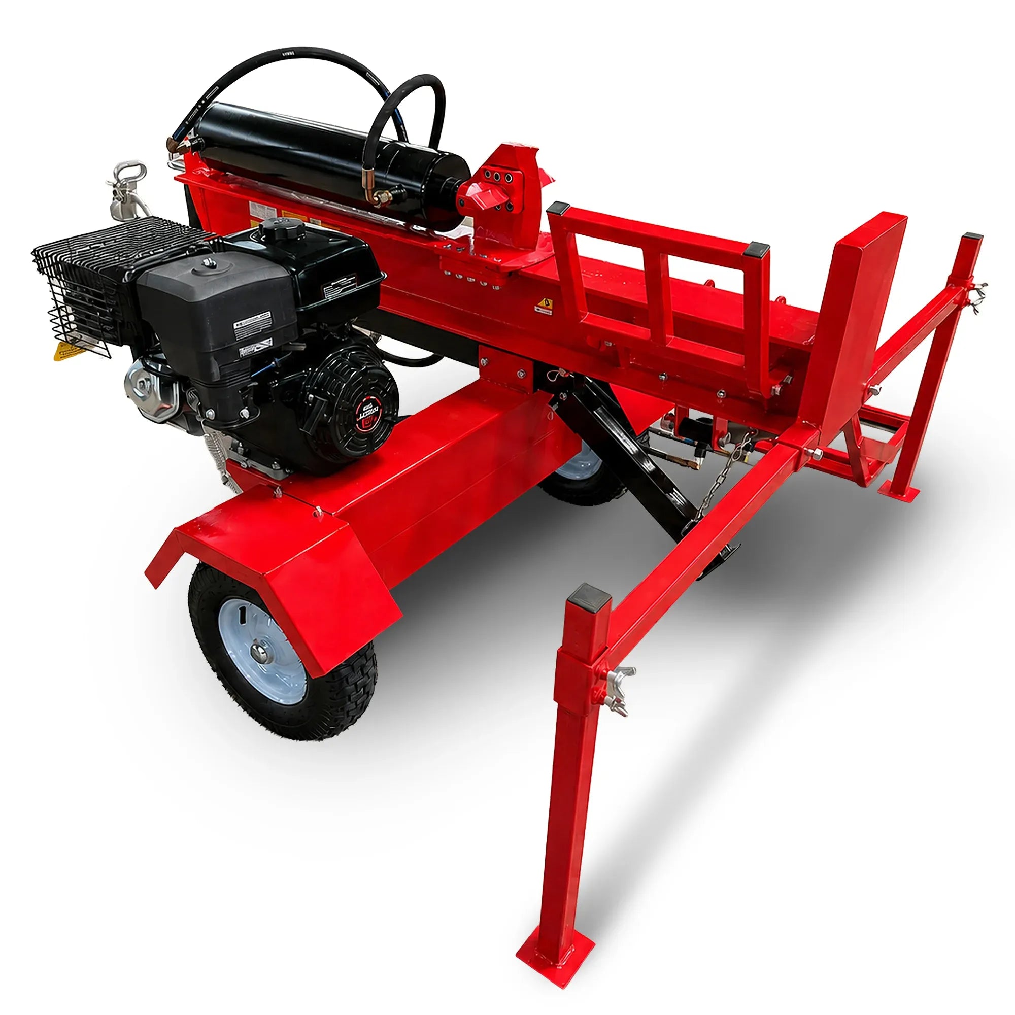 Yukon 60 Tonne Petrol Log Splitter with Hydraulic Lift 420cc