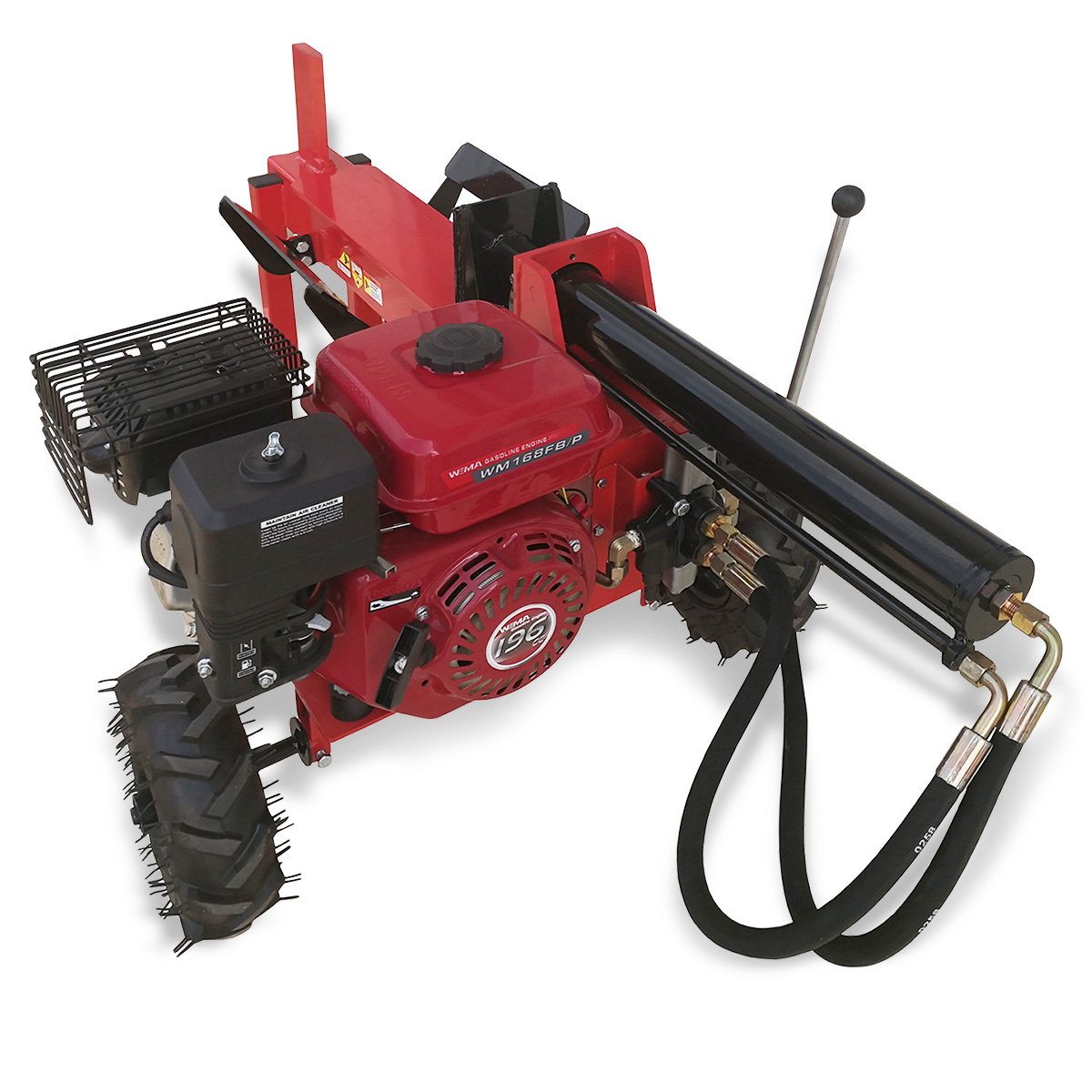 Yukon 15-Ton Petrol Log Splitter 196cc 4-Stroke