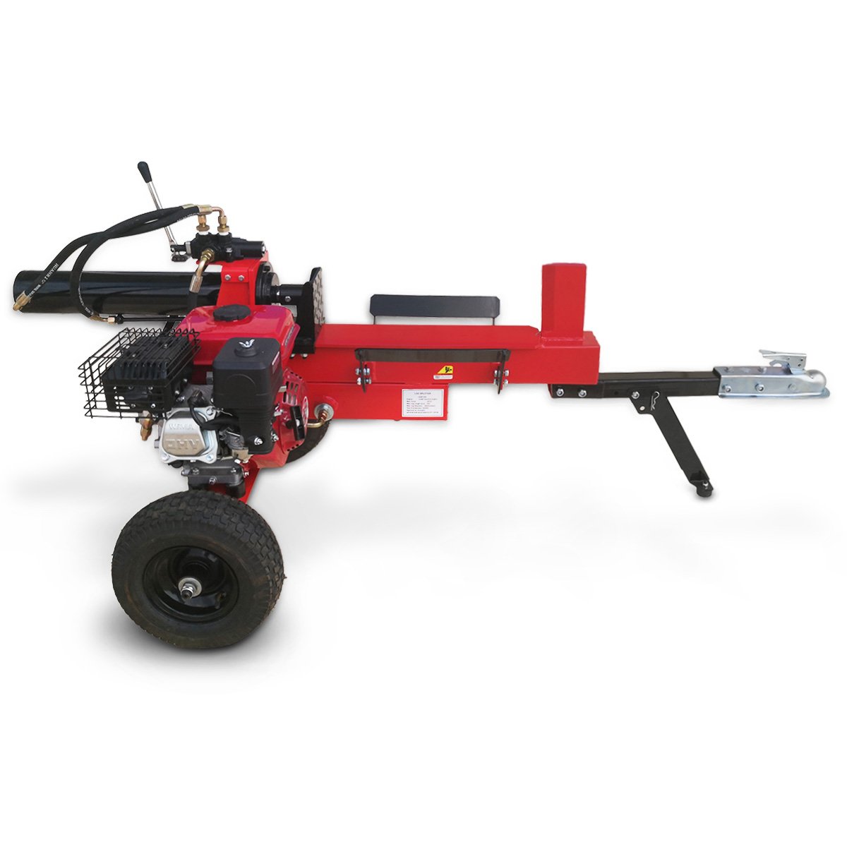 20-Ton Petrol Log Splitter 196cc, Unleaded - Yukon